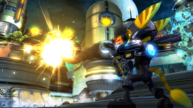 Illustration for article titled New Ratchet & Clank Future Screenshots